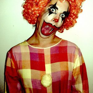 scary clown