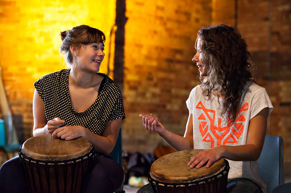 Djembe Fever with Tom Morley