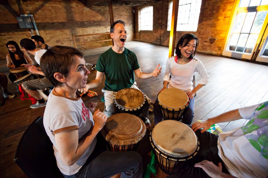 African Drumming and Singing With Tom Morley – All levels welcome
