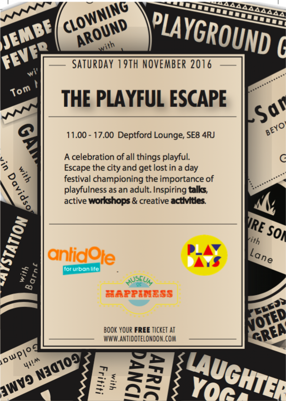 The Playful Escape Festival