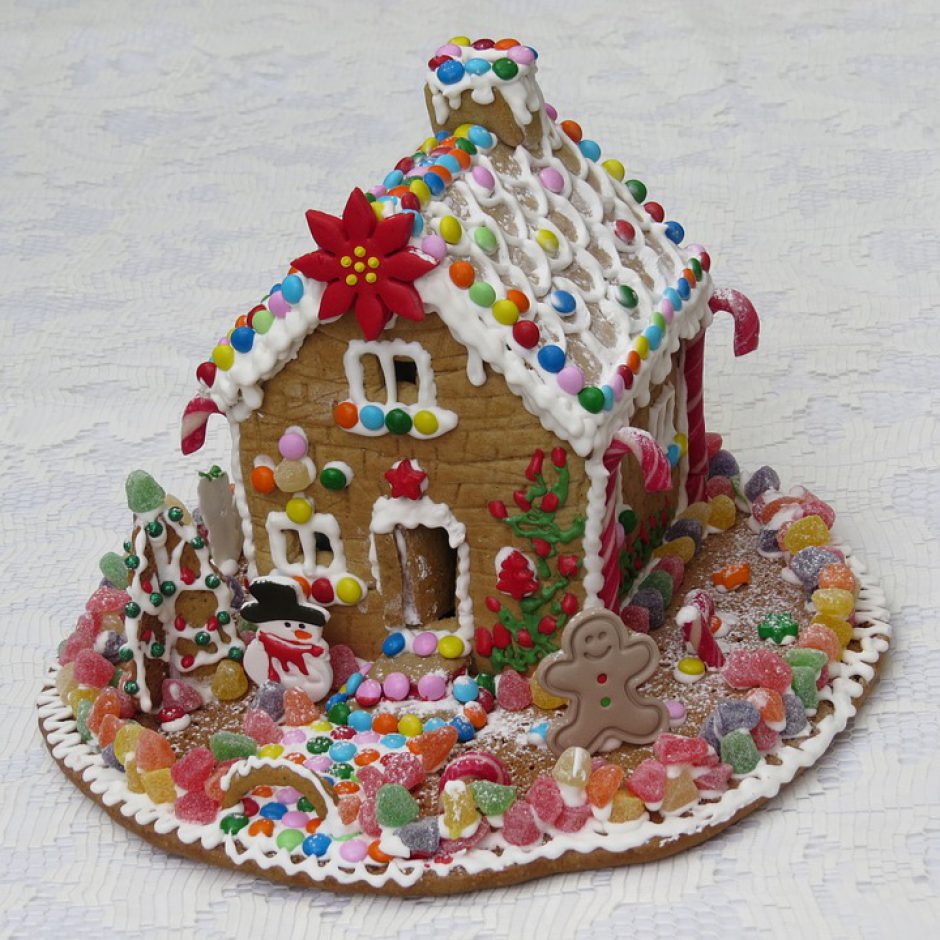 Gingerbread House Making Competition